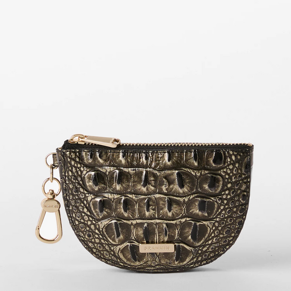 Brahmin Britt Coin Purse - Onyx Melbourne