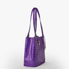 Image of Brahmin Fiora Bucket Bag - Cosmic Purple Melbourne