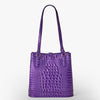 Image of Brahmin Fiora Bucket Bag - Cosmic Purple Melbourne