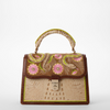 Image of Brahmin Hallie Satchel - Sandstorm Yuma