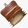 Image of Brahmin Hallie Satchel - Sandstorm Yuma