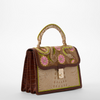 Image of Brahmin Hallie Satchel - Sandstorm Yuma