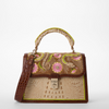 Image of Brahmin Hallie Satchel - Sandstorm Yuma