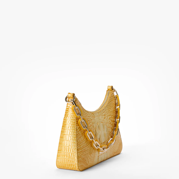 Brahmin Mod Esme Shoulder Bag - Lemon Drop Melbourne