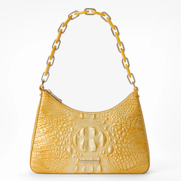 Brahmin Mod Esme Shoulder Bag - Lemon Drop Melbourne