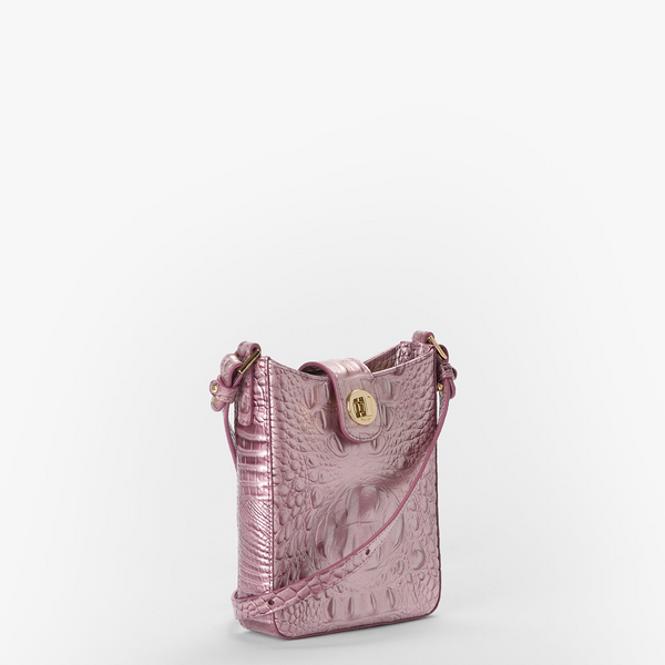 Brahmin Marley Crossbody - Mellow Rose Melbourne