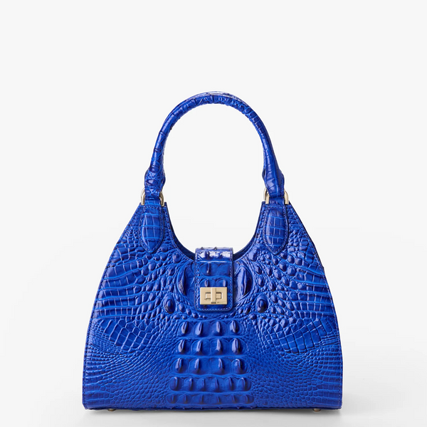 Brahmin Adrian Satchel - Ultramarine Melbourne