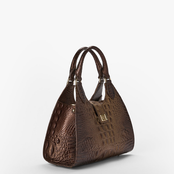 Brahmin Adrian Satchel - Ganache Ombre Melbourne