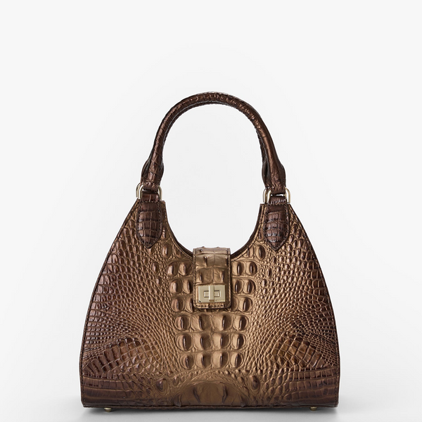 Brahmin Adrian Satchel - Ganache Ombre Melbourne