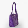 Image of Brahmin Medium Asher Tote - Cosmic Purple Melbourne