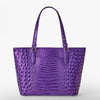 Image of Brahmin Medium Asher Tote - Cosmic Purple Melbourne