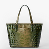 Image of Brahmin Medium Asher Tote- Matcha Green Melbourne