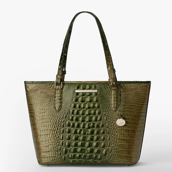 Brahmin Medium Asher Tote- Matcha Green Melbourne