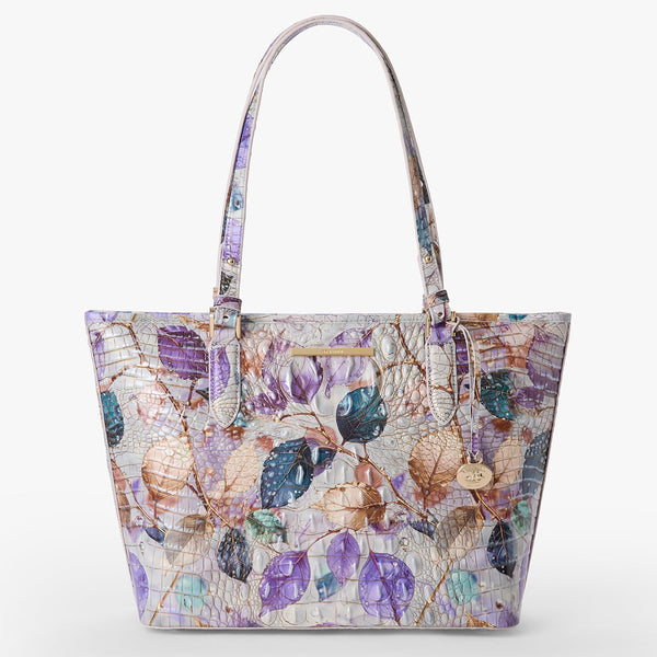 Brahmin Medium Asher Tote - Frosted Melbourne