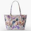 Image of Brahmin Medium Asher Tote - Frosted Melbourne