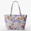 Image of Brahmin Medium Asher Tote - Frosted Melbourne