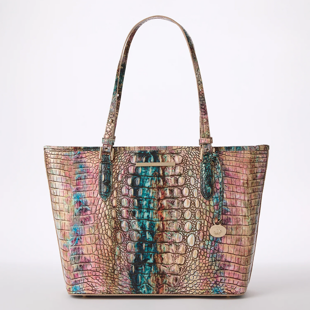 Brahmin melbourne collection medium asher tote hotsell