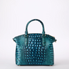 Image of Brahmin Duxbury Satchel - Blue Patina Melbourne