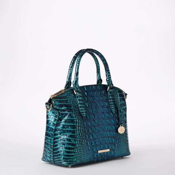 Brahmin Duxbury Satchel - Blue Patina Melbourne