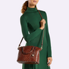 Image of Brahmin Duxbury Satchel - Mango Orange Melbourne