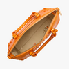 Image of Brahmin Duxbury Satchel - Mango Orange Melbourne