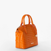 Image of Brahmin Duxbury Satchel - Mango Orange Melbourne