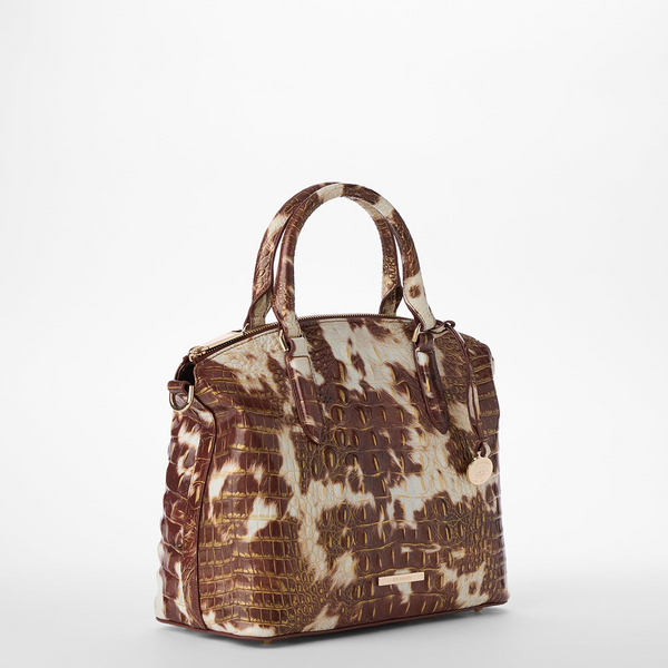 Brahmin Duxbury Satchel - Summer Rodeo Melbourne