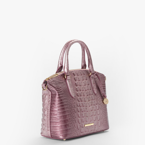 Brahmin Duxbury Satchel - Mellow Rose Melbourne