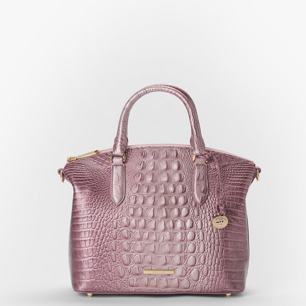 Brahmin Duxbury Satchel - Mellow Rose Melbourne