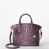 Image of Brahmin Duxbury Satchel - Passion Purple Melbourne