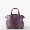 Image of Brahmin Duxbury Satchel - Passion Purple Melbourne