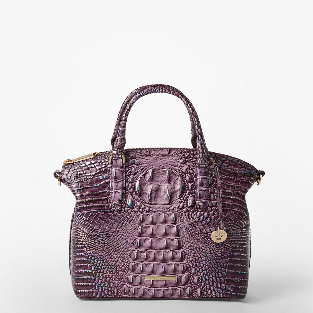 Brahmin Duxbury Satchel Passion Purple Melbourne Rippe s