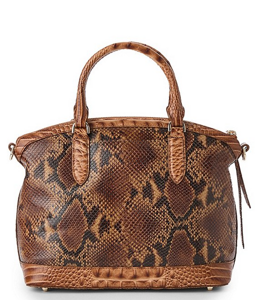 Brahmin Duxbury Satchel - Cinnamon Anuket