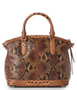 Image of Brahmin Duxbury Satchel - Cinnamon Anuket
