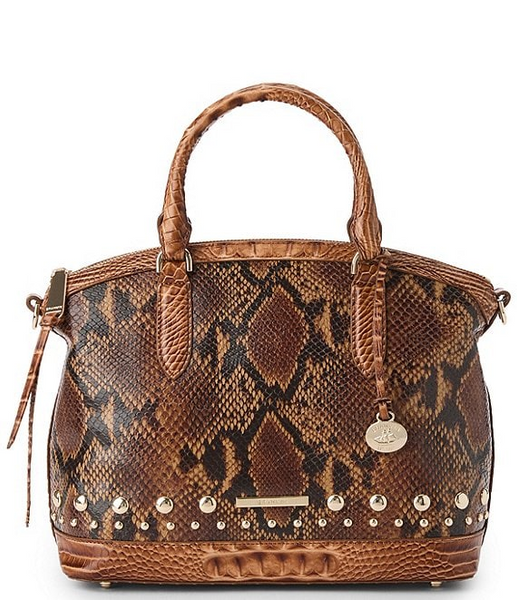 Brahmin Duxbury Satchel - Cinnamon Anuket