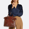 Image of Brahmin Large Duxbury Satchel - Mariposa Melbourne