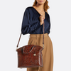 Image of Brahmin Large Duxbury Satchel - Mariposa Melbourne