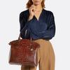Image of Brahmin Large Duxbury Satchel - Cacti Green Melbourne