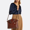 Image of Brahmin Large Duxbury Satchel - Cacti Green Melbourne
