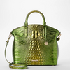 Image of Brahmin Large Duxbury Satchel - Cacti Green Melbourne