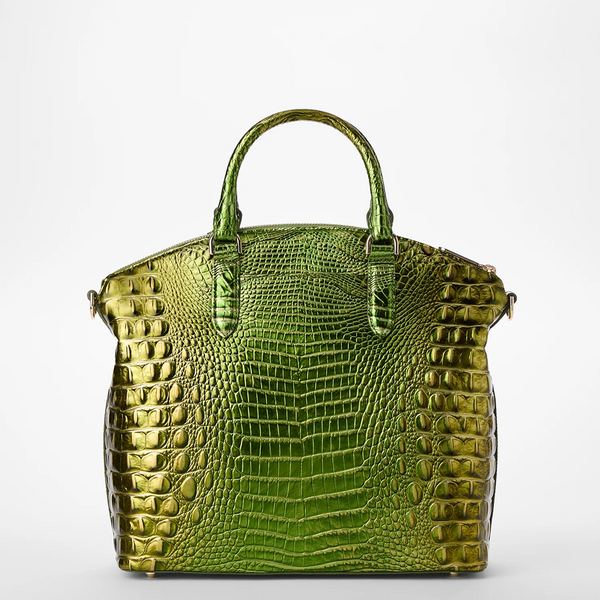 Brahmin Large Duxbury Satchel - Cacti Green Melbourne