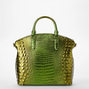 Image of Brahmin Large Duxbury Satchel - Cacti Green Melbourne