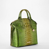 Image of Brahmin Large Duxbury Satchel - Cacti Green Melbourne
