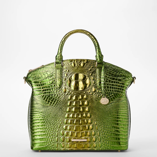 Brahmin Large Duxbury Satchel - Cacti Green Melbourne