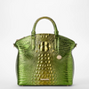 Image of Brahmin Large Duxbury Satchel - Cacti Green Melbourne