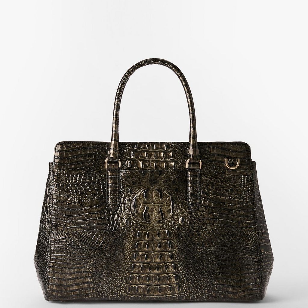 Brahmin Finley Carryall Onyx Melbourne Rippe s