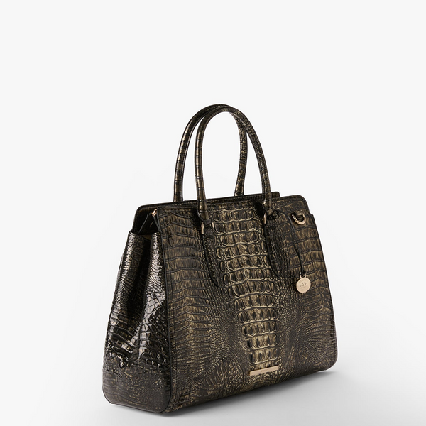 Brahmin Finley Carryall - Onyx Melbourne