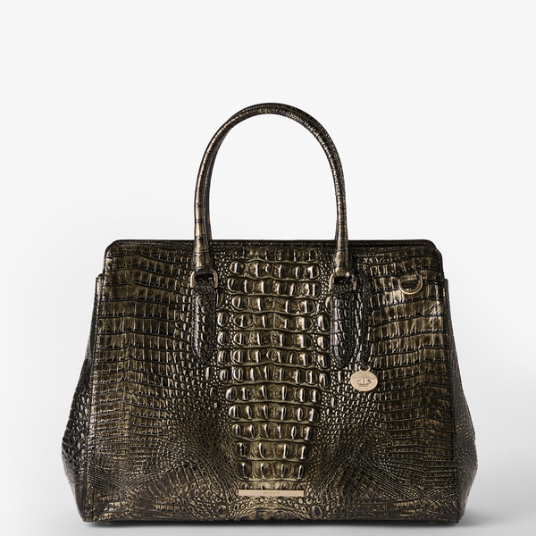 Brahmin Finley Carryall - Onyx Melbourne