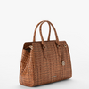 Image of Brahmin Finley Carryall - Luggage Brown Leontyne