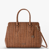 Image of Brahmin Finley Carryall - Luggage Brown Leontyne